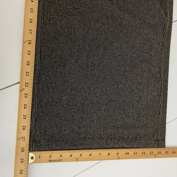 Torrid Glitter Knit Sweetheart Neck Jumpsuit Plus Sz 26 Gold Black Womens Party - Picture 14 of 15